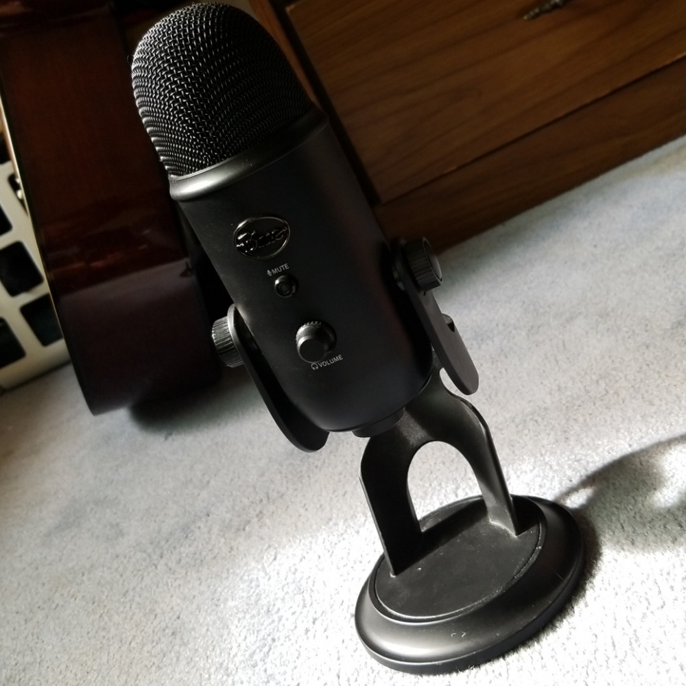 Blue Yeti Ultimate USB Microphone